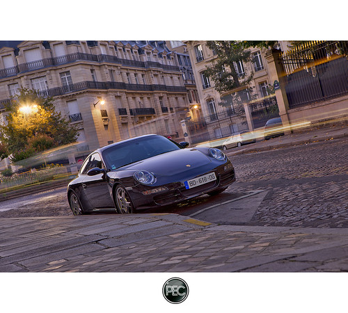 HDR Porsche 911 Paris by