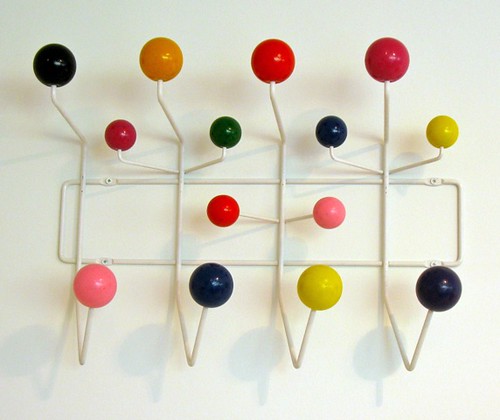 Hang-It-All coathanger by Charles and Ray Eames, 1953