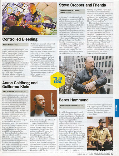 A-Controlled Bleeding Article In Time Out NY 2011-08-11.jpg by greg C photography™
