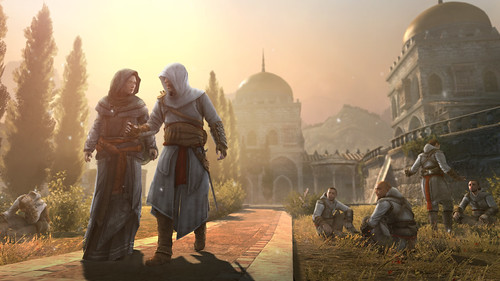 Assassin's Creed Revelations Masyaf Maria Thorpe & Altair