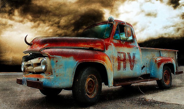 ford truck pickup f100 1953 specialeffects