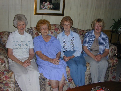 The Matriarch with Three Daughters