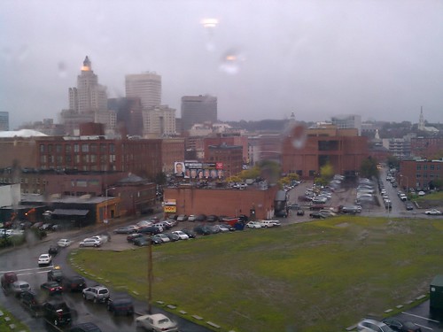 a wet day in providence
