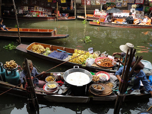 Thailand 43 floating market