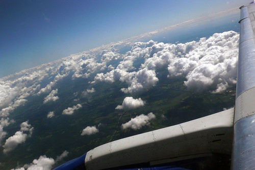 Up in the air