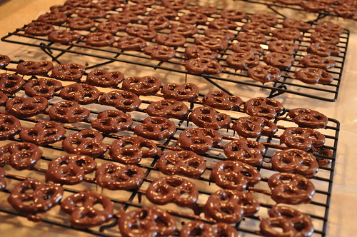 naked pretzels