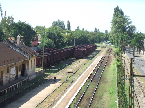 Kispest Railway Station