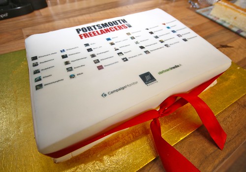 PF Meet's 1st Birthday Cake