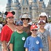 The family at Disney's Magic Kingdom