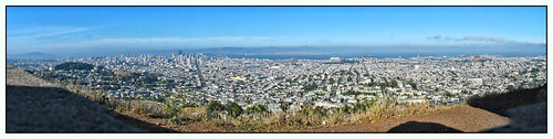 San Francisco CA Panorama by fangleman