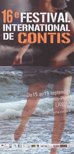 L'affiche du 16ème festival international du film de Contis