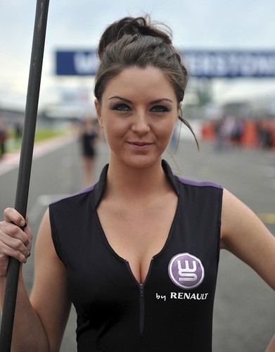 DSC_8214-World series Renault-Silverstone 2011-Grid Girl.