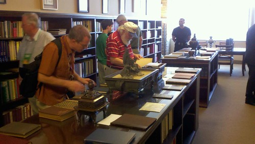 Bill Burd Library Tour 8/19/2011