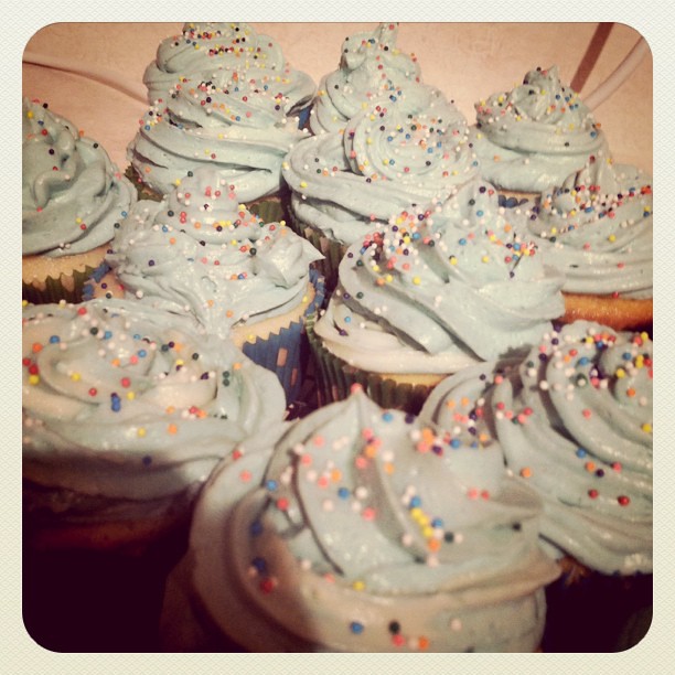 Cole's Birthday Cupcakes