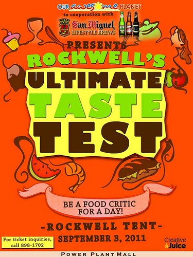 Ultimate Taste Test 2011