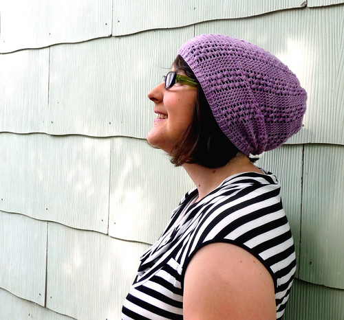 lace slouch hat