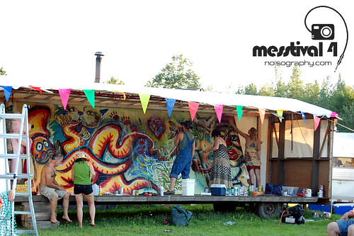 Live Painting - Messtival 4 - 2011 - 13