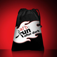 Adobo Run 2011 loot bag