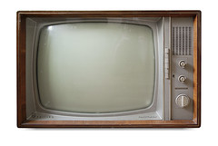 Old Philips TV