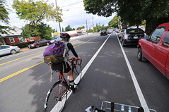 New bike lanes on N Rosa Parks Way-25
