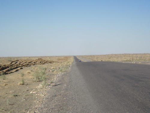 The longest road.