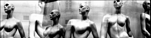 Mannequins. by candido baldacchino