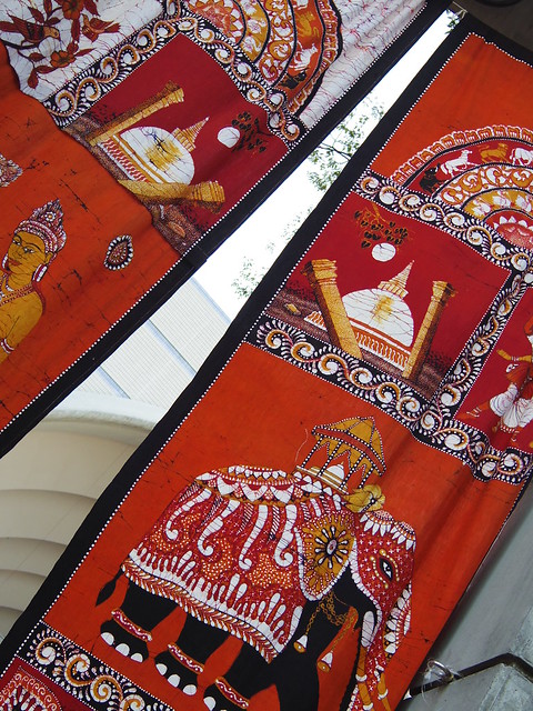 Batik from Sri Lanka