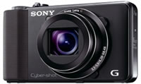 Imagen de la cámara compacta de Sony DSC-HX9V