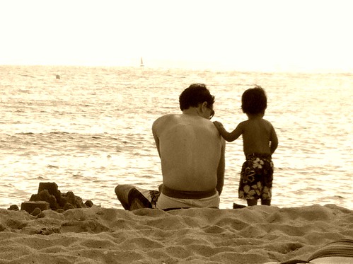 Beach-Ehren & Dad