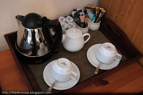 The Glenlyn - Tea & Coffee