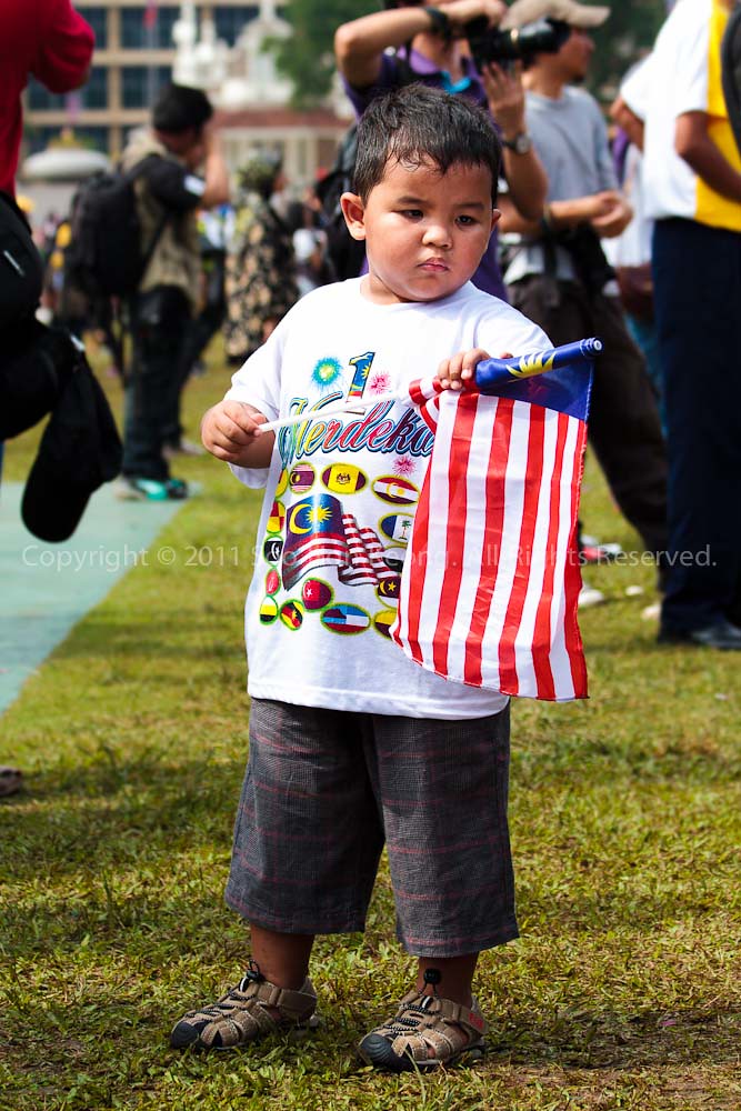 Keep for Next Year Na @ Malaysia Day Celebration, Dataran Merdeka, KL, Malaysia