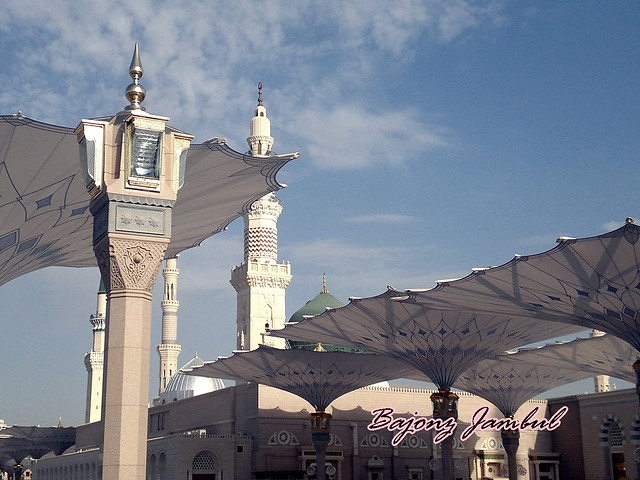 Masjid an-Nabawi Makan Rasul