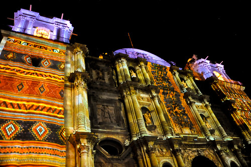 Espectáculo Multimedia Catedral Oaxaca (22)
