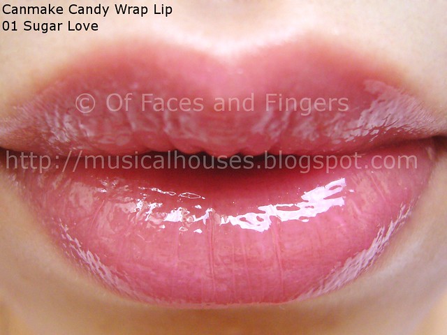 Canmake Candy Wrap Lip Sugar Love 01