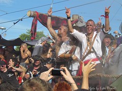Street Parade 2011 - Zurich - hot pirates