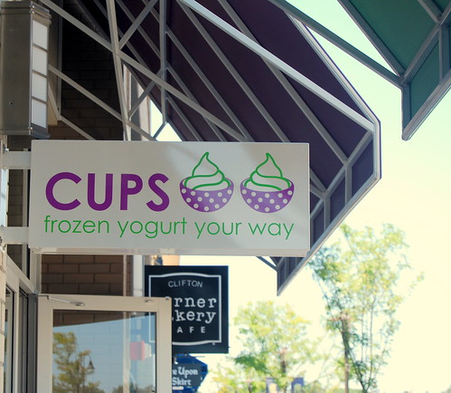 Cups - Outdoor Signage