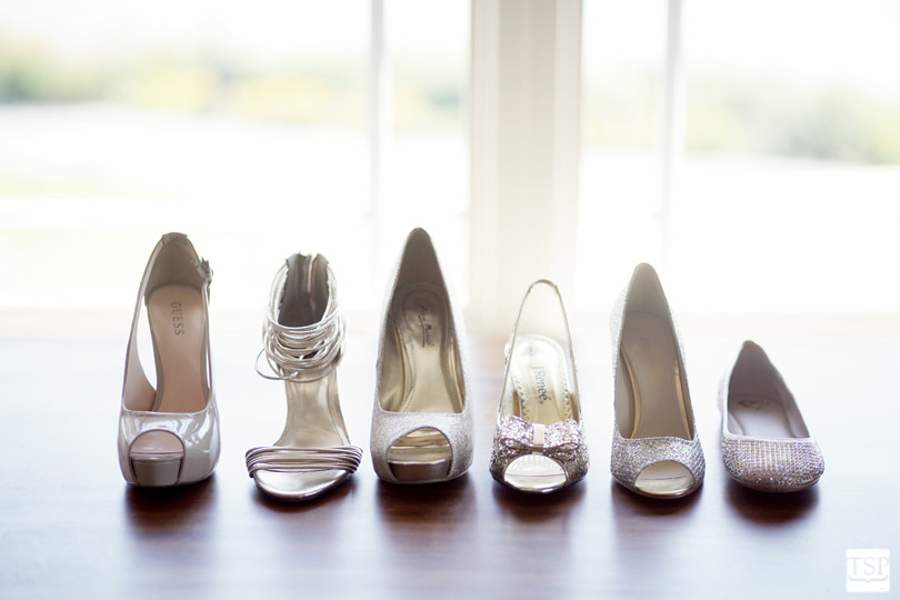 Bride and Bridesmaids Shoes