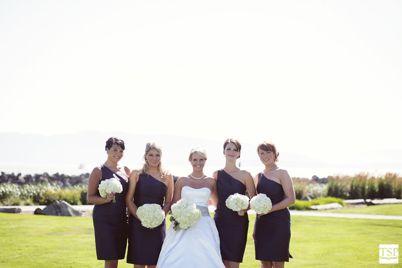 Hotel Bellwether Bride and Bridesmaids