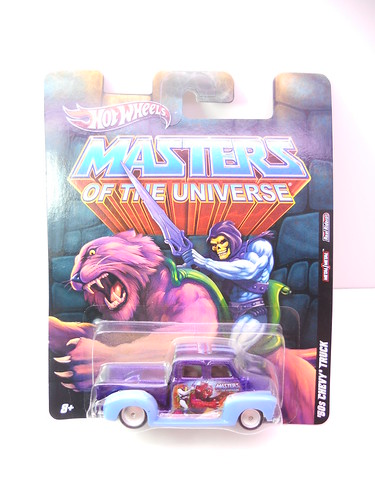 hot wheels masters of the universe 50's chevy truck 1 