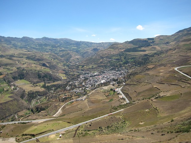 Bus Ride from Riobamba to Cuenca, Ecuador