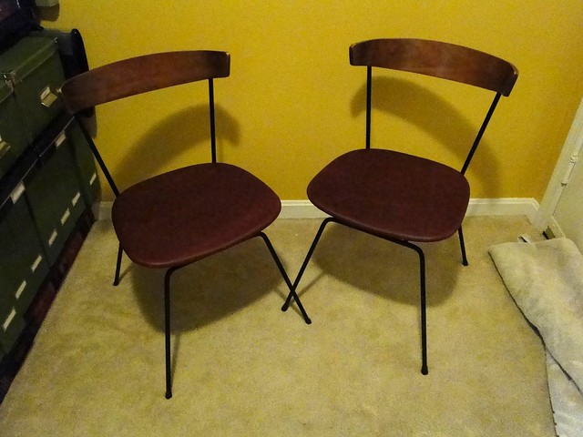 Plywood Chairs - AFTER