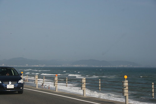 Driving to Kamakura