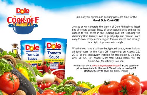 Great DOLE Cook-Off