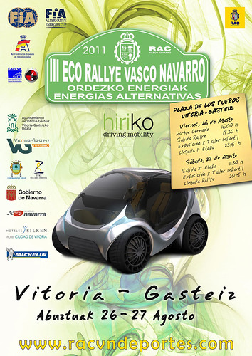III Eco Rallye Vasco Navarro