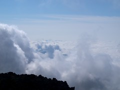 東の雲海