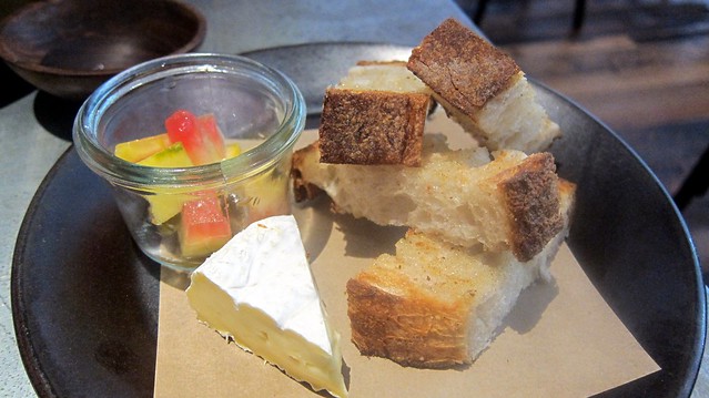 green hill cheese with pickled watermelon at no. 246
