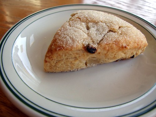 Bartlet Pear Scone