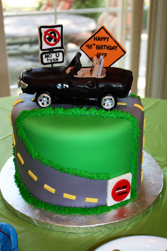 car-cake