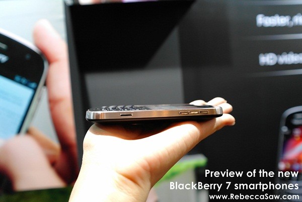 Preview of the new BlackBerry 7 smartphones-2