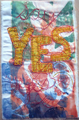 prayer flag 15: say yes